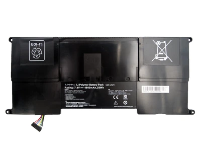 Батарея Elements PRO для Asus UX21 7.4V 4800mAh (UX21-2S3P-4800)
