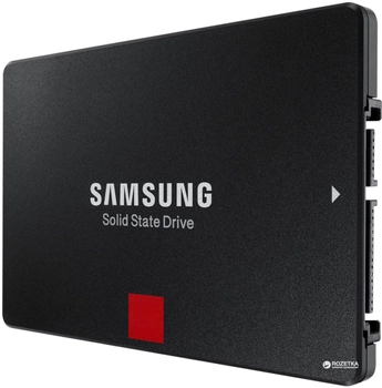 Samsung 860 Pro series 1TB 2.5" SATA III V-NAND MLC (MZ-76P1T0BW)