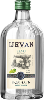 Водка Ijevan Виноград 0.25 л 50% (4850001036067)