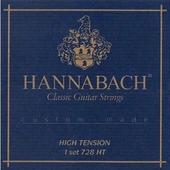 Комплект струн для классической гитары Hannabach E728HT