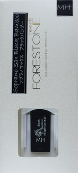 Трость для сопрано-саксофона Forestone Black Bamboo FSBMH