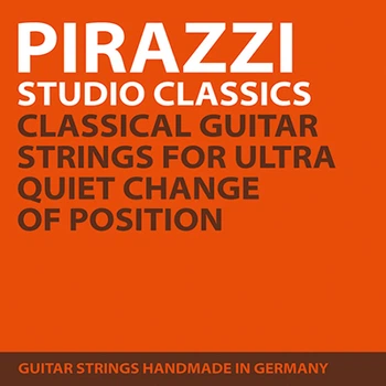 Комплект струн для классической гитары Pirazzi Studio Classic Medium P583010