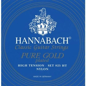 Комплект струн для классической гитары Hannabach E825HT