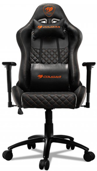 Кресло геймерское Cougar Armor PRO Black