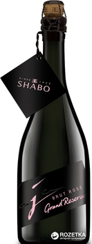 Вино ігристе Shabo Grand Reserve брют рожеве 0.75 л 13.0% (4820070404319)