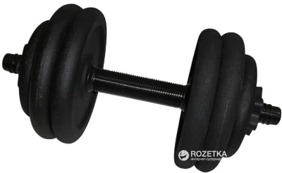 Гантель наборная Newt 14.5 кг (NE-300-GP015)