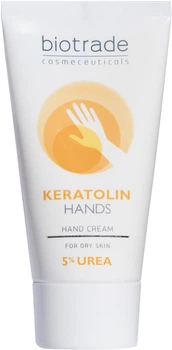 Сечовинний крем для рук Biotrade Keratolin Hands 5% 50 мл (3800221840242)