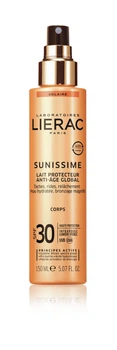 Сонцезахисне молочко Lierac Sunissime SPF 30 150 мл (3508240006556)