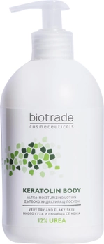 Мочевинный лосьон для тела Biotrade Keratolin Bodi 12% 400 мл (3800221840945)