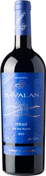 Вино Savalan Сіра Reserve червоне сухе 0.75 л 14.5% (4760090800015)