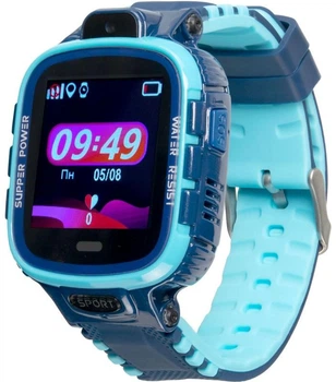 Дитячий смарт-годинник Gelius Pro GP-PK001 (Pro Kid) Blue (2099900744051)