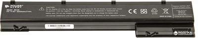 Акумулятор PowerPlant для HP EliteBook 8560w (HP8560LH, VH08XL) (14.8V/5200mAh/8Cells) (NB460564)