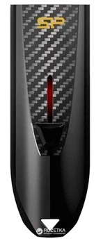 Silicon Power Blaze B25 128GB USB 3.0 Black (SP128GBUF3B25V1K)