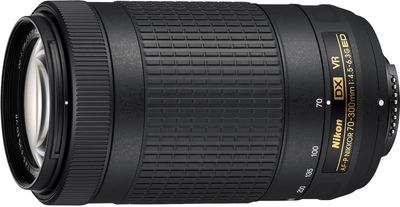 Nikon AF-P DX Nikkor 70-300mm f/4.5-6.3G ED VR