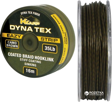 Поводковый материал Trabucco K-KARP Eazy Strip Camo Brown 16 м 20 кг 45lb (198-61-045)