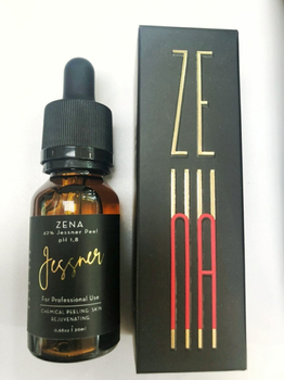 Пилинг Джесснера Zena 42% pH 1,8 20 мл