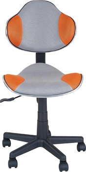 Дитяче крісло FunDesk LST3 Orange/Grey