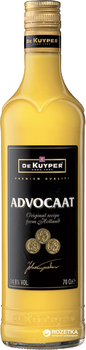 Лікер De Kuyper Advocaat яєчний 0.7 л 14.8% (8710625500305)