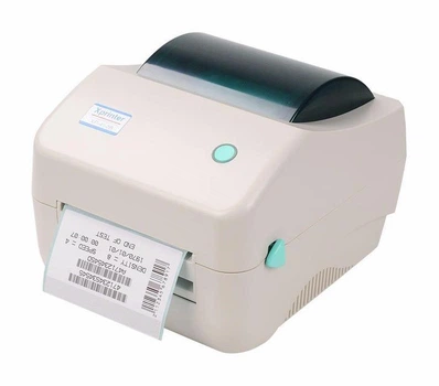 Принтер этикеток Xprinter XP-450B-UL White (XP-450B-UL)