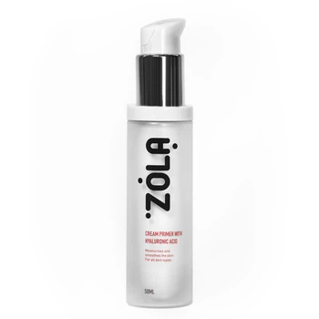 Крем праймер с гиалуроновой кислотой ZOLA CREAM PRIMER WITH HYALURONIC ACID (50 ml)