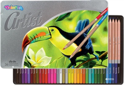 Kredki ołówkowe Artist Colorino 36 szt (83270PTR) (5907690883270)