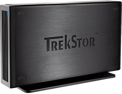 Жесткий диск Trekstor DataStation Sangoo Lan 3.5" 3000Gb USB 2.0 Black (TS35-3000SL)