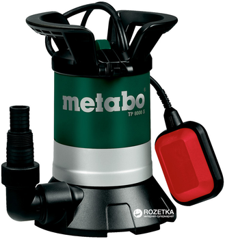 Насос заглибний для чистої води Metabo TP 8000 S (0250800000)