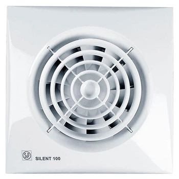Вытяжной вентилятор SOLER&PALAU SILENT-100 CRZ с таймером