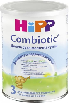 Суха молочна суміш Hipp Combiotic 3 350 г (EK22001863)