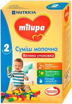 Суха молочна суміш Milupa 2 600 г (EK22104217)
