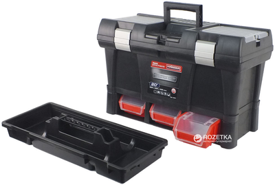 Ящик для інструментів Haisser Stuff Module System Semi Profi Alu 20" 525 x 256 x 325 мм (70837)