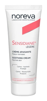 Крем для обличчя Noreva Laboratoires Sensidiane заспокійливий легкий 40 мл (3401352000637)
