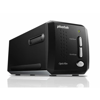 Сканер Plustek OpticFilm 8200i SE 7200dpi 48 bit LED пленочный слайд-сканер Black (0226TS)