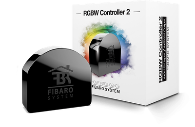 Контроллер светодиодных лент FIBARO RGBW Controller 2 — FGRGBW-442