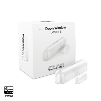 Датчик открытия двери/окна и температуры FIBARO Door/Window Sensor 2