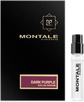 Пробник Туалетная вода унисекс Montale Dark Purple 2 мл (ROZ6205052525)