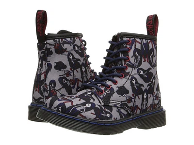 Черевики Dr. Martens Kid's Collection Brooklee 26 Марселіно Сірі