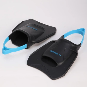 Ласты тренировочные с открытой пяткой SPEEDO BIOFUSE FITNESS Черный-голубой 43-45 8087669067