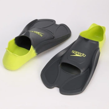 Ласты тренировочные с закрытой пяткой SPEEDO TRAINING Черный-желтый 37-41 808841B076