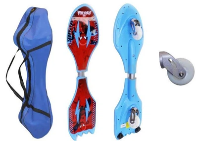 Скейтборд 2-х колесный Соболь RipStik (роллерсерф) SPIDERMAN SK-0330