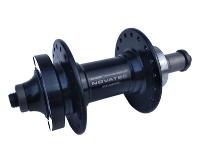 Втулка велосипедная задняя Novatec D242SBT, Пром, disk, трещотка, 32 спицы