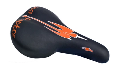Седло велосипедное детское Avanti FU-006 Raptor оранжевое