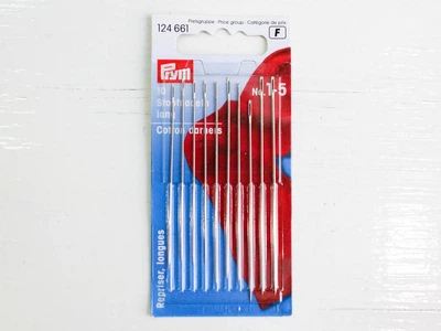 Иглы для штопки Prym арт. 124661, Prym, Германия