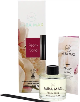 Аромадифузор Mira Max Peony Song 110 мл (482-0218-MM-DF100-07)