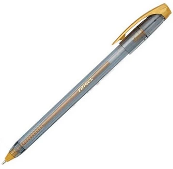 Ручка гелевая 1,0 мм золото Trigel-2 Unimax UX-131-35, 36601