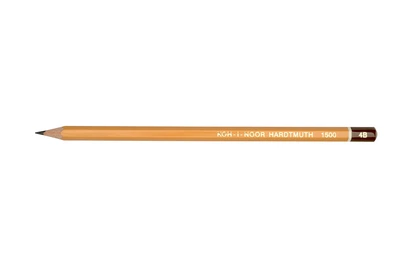 Карандаш графитный 4B Koh-i-noor 1500/4B, 01481