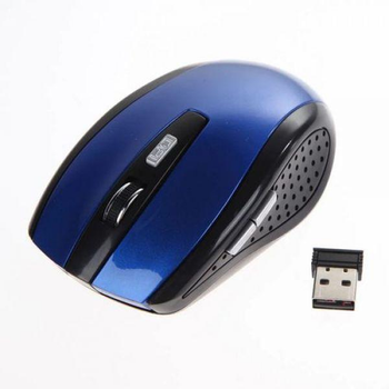 Беспроводная компьютерная мышь Epik MB-7500 Black-Blue