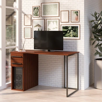 Компьютерный стол Fenster Альянс 1 Коричневый 74x120x62