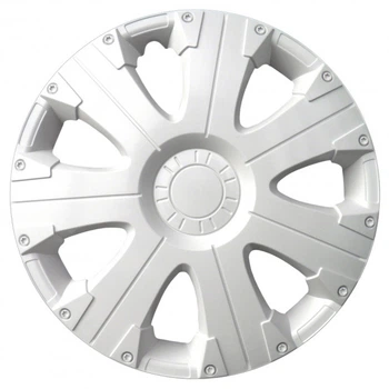 Автомобільні ковпаки Kenguru Ultra R15 4 шт Білі