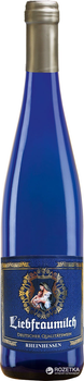 Вино Weinkellerei Hechtsheim Liebfraumilch біле напівсолодке 0.75 л (4049366002873)